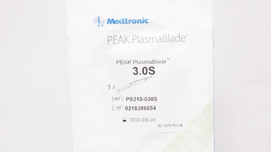 Medtronic PS210-030S Peak Plasmablade 3.0S (x)